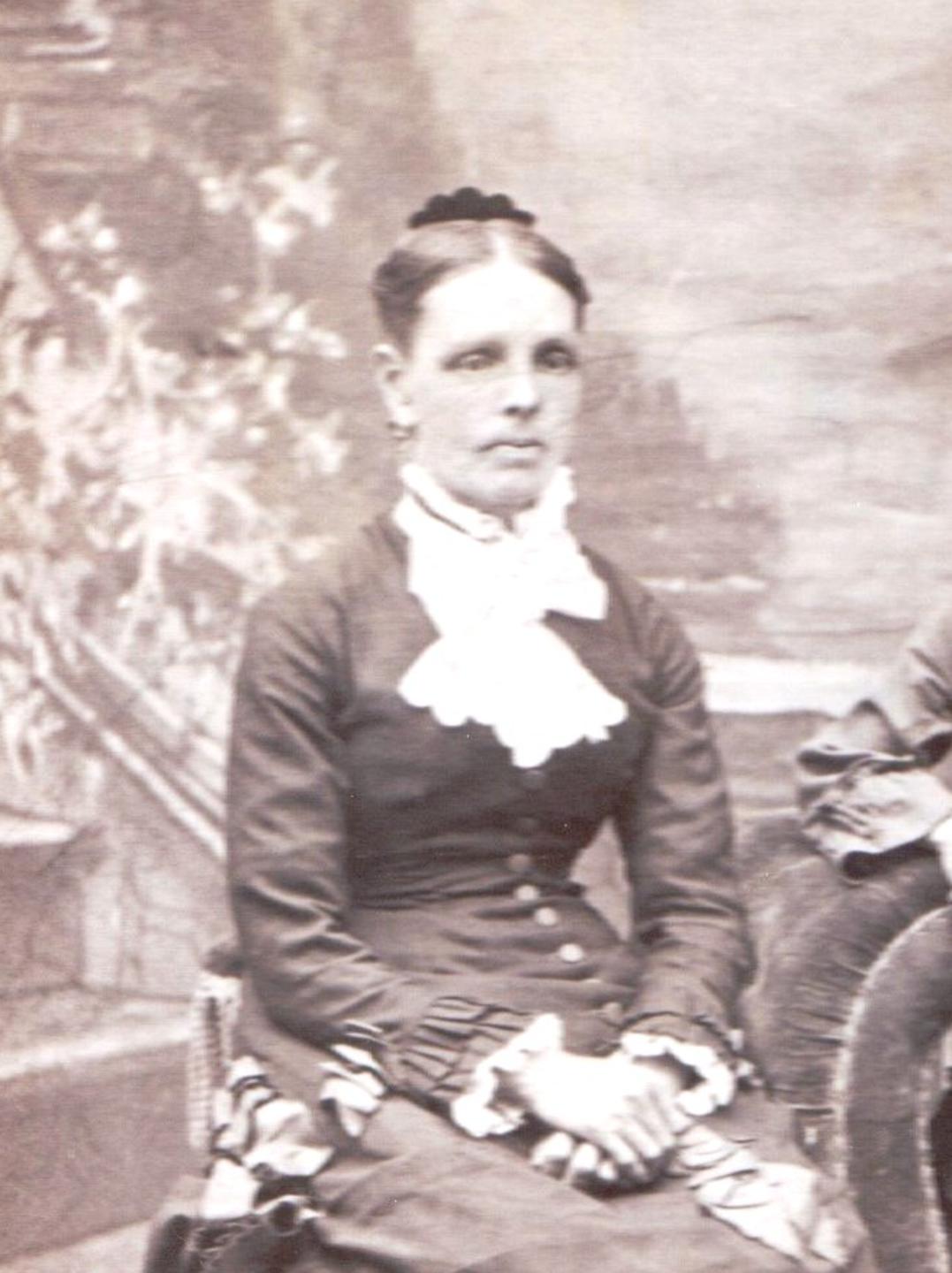 Martha Milnes (1833 - 1888) Profile